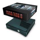 Capa Compatível Xbox 360 Slim Anti Poeira - Homem De Ferro a