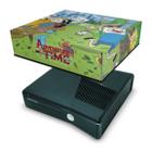 Capa Compatível Xbox 360 Slim Anti Poeira - Hora De Aventura