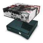 Capa Compatível Xbox 360 Slim Anti Poeira - Killzone 3