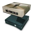Capa Compatível Xbox 360 Slim Anti Poeira - The Walking Dead b
