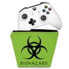 Capa Compatível Xbox One Controle Case - Biohazard Radioativo