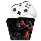 Capa Compatível Xbox One Controle Case - Deadpool 2