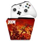 Capa Compatível Xbox One Controle Case - Doom