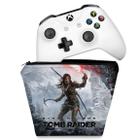 Capa Compatível Xbox One Controle Case - Rise Of The Tomb Raider