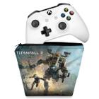 Capa Compatível Xbox One Controle Case - Titanfall 2