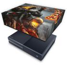 Capa Compatível Xbox One Fat Anti Poeira - Ghost Rider Motoqueiro Fantasma B