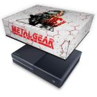 Capa Compatível Xbox One Fat Anti Poeira - Metal Gear Solid