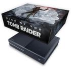 Capa Compatível Xbox One Fat Anti Poeira - Rise Of The Tomb Raider
