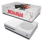Capa Compatível Xbox One S Slim Anti Poeira - Metal Gear Solid