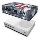 Capa Compatível Xbox One S Slim Anti Poeira - Resident Evil