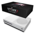 Capa Compatível Xbox One S Slim Anti Poeira - The Witcher 3 A