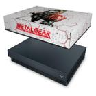 Capa Compatível Xbox One X Anti Poeira - Metal Gear Solid