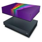 Capa Compatível Xbox One X Anti Poeira - Rainbow Colors Colorido