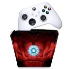 Capa Compatível Xbox Series S X Controle Case - Iron Man Homem De Ferro