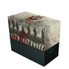 Capa Compatível Xbox Series X Horizontal Anti Poeira - The Walking dead