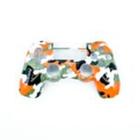 Capa Controle Ps4 Jet Black (Orange Camoo)