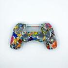 Capa Controle Ps4 Jet Black (Os Simpsons)