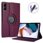 Capa Couro Apoio 360 Para Tablet Xiaomi Redmi Pad + Caneta