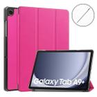 Capa Couro + Caneta Stylus Para Tablet Samsung A9+ 11 X210