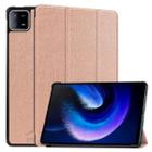 Capa Couro Magnética Para Xiaomi Mi Pad 6 / Pro 11 Polegadas