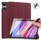 Capa Couro Para Xiaomi Redmi Pad Pro 12.1 + Vidro + Caneta