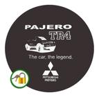 Capa D Estepe Pneu Pajero Tr4 The Car The Legend' 2015 2016 - Auto's