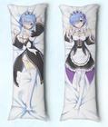 Capa Dakimakura 1,60x50cm Re zero Rem 05