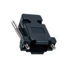 Capa DB9/ DB15 VGA com Trava - Preto KIT Longo