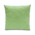 Capa de Almofada 40x40 Piquet Favinho Verde Menta - Dryka Enxovais