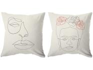 Capa de Almofada 42x42cm Design Up Living Minimal