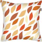 Capa de Almofada Artistic Leaves Aveludada 43cm x 43cm-Seven Textil