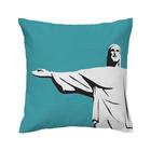 Capa de almofada Cristo - Coleção Ícones do Brasil