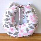 Capa de almofada de amamentação 100 algodão diversas estampas