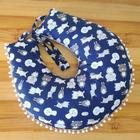 Capa de almofada de amamentação 100 algodão diversas estampas