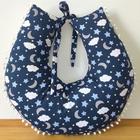 Capa de almofada de amamentação 100 algodão diversas estampas