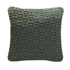 Capa De Almofada Em Tricot Pierina Decortrico Green 45X45Cm