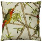 Capa de Almofada Jacquard Tropical Aves Adomes