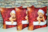 Capa de Almofada Natal - Dog