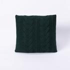 Capa De Almofada Tricot 45x45 C/zíper Sofa Trico Cod 106545 - FIVE STAR MALHAS