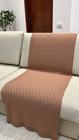 Capa De Almofada Tricot 45x45 Decorativa Sofa Trico Veneza - Calu Tricot