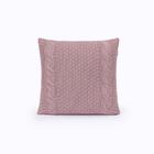 Capa De Almofada Tricot 45x45cm C/ Ziper Trico Toronto FIVE STAR MALHAS