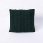 Capa De Almofada Tricot 50x50 C/zíper Sofa Trico Cod 106550