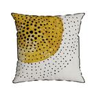 CAPA DE ALMOFADA VELUDO LUXOR COM CORDONE - 43 cm x 43 cm