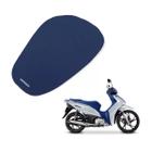 Capa De Banco Azul Honda Biz 110 Biz 125 2018 2019 2020 2021 2022 2023 2024 Modelo Original Honda