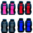 Capa de Banco de Carro nylon Universal varias cores Uno, Palio, Mobi, Siena Palio Weekend argo Punto