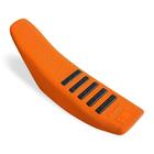 Capa De Banco Universal Biker Control K1 - Laranja/Preto