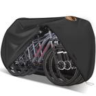 Capa de bicicleta Zettum para 3 bicicletas Heavy Duty Waterproof 600D