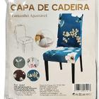 Capa de Cadeira Kit 4 Peças Premium Malha Confortável Excelente