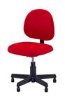Capa de Cadeira pra Escritório Universal Assento e Encosto Vermelho