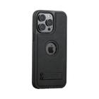 Capa De Carregamento Sem Fio MagSafe De Couro PU De Luxo Com Suporte Para iPhone 16 pro Max 15 plus
